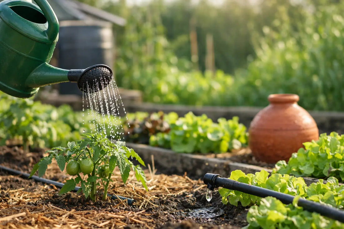 Comment économiser l'eau au potager