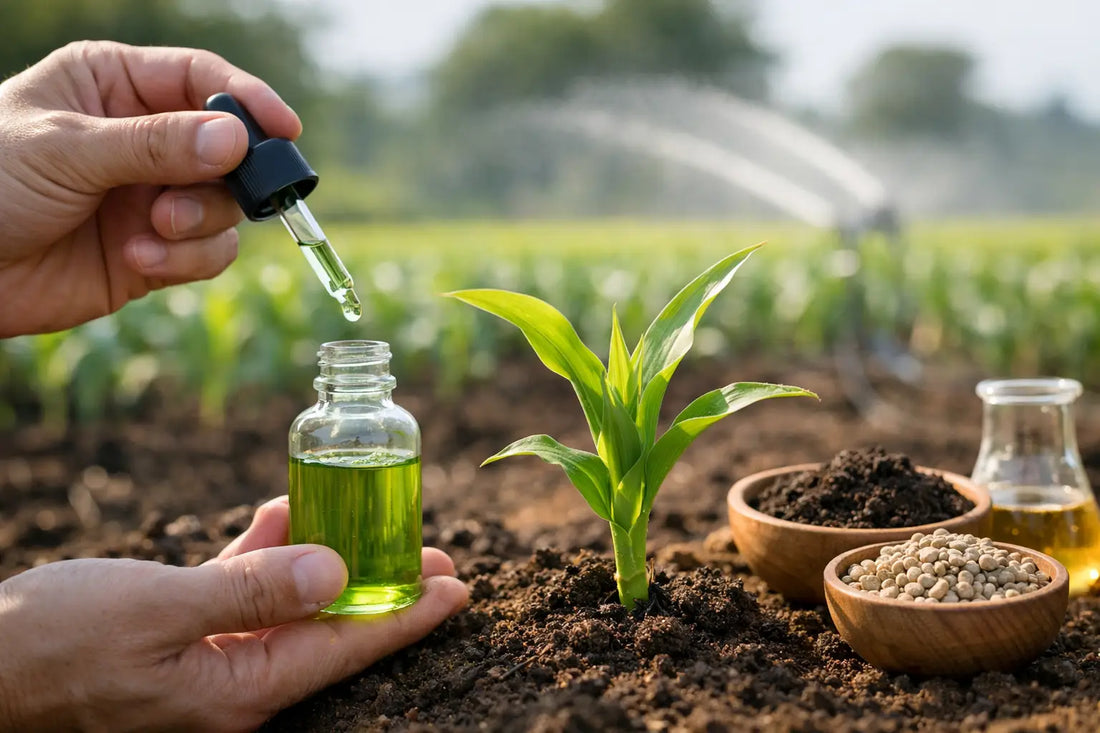 Biostimulant naturel pour cultures efficace