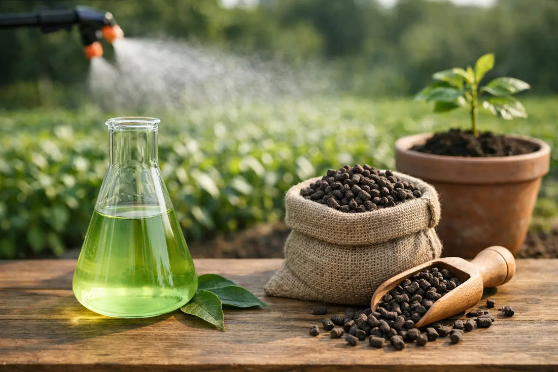 Biostimulant ou engrais organique, lequel choisir ?