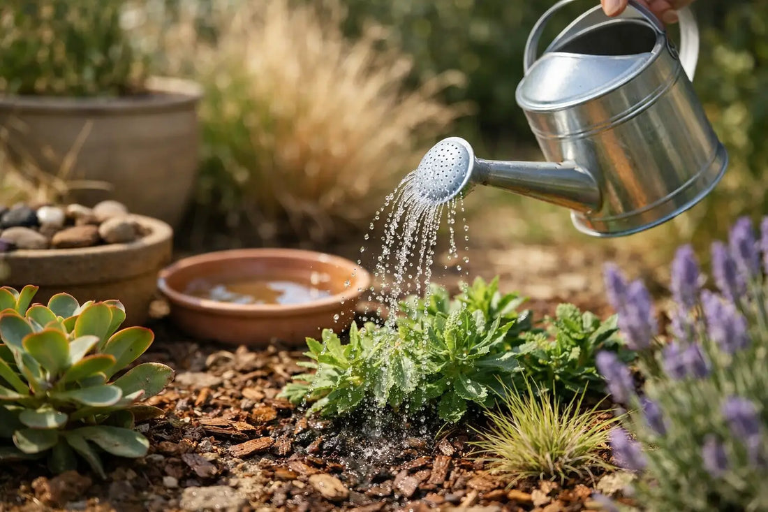 Comment arroser moins en été sans stresser ses plantes
