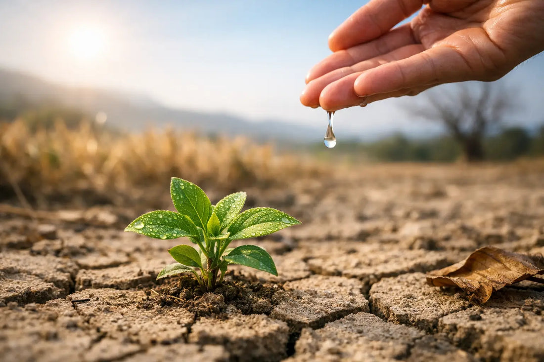 Résistance des plantes au manque d'eau en 6 leviers