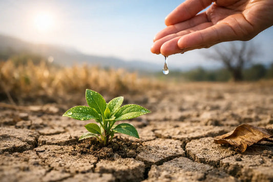 Résistance des plantes au manque d'eau en 6 leviers