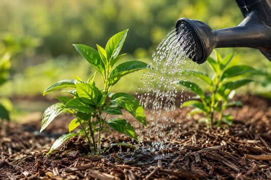 Préserver l’humidité des plantations durablement