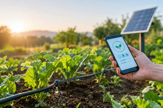 Irrigation intelligente pour économiser l’eau
