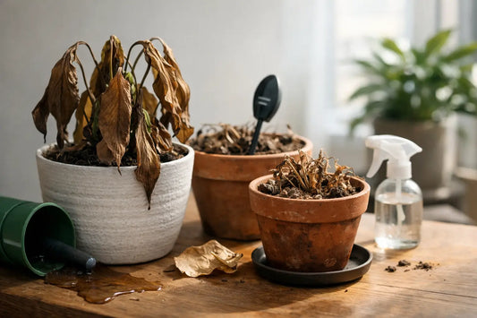 Pourquoi mes plantes sèchent vite : 8 causes fréquentes