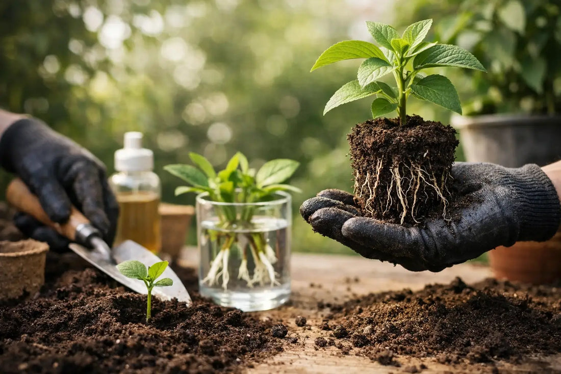 Stimuler l’enracinement des plantes efficacement