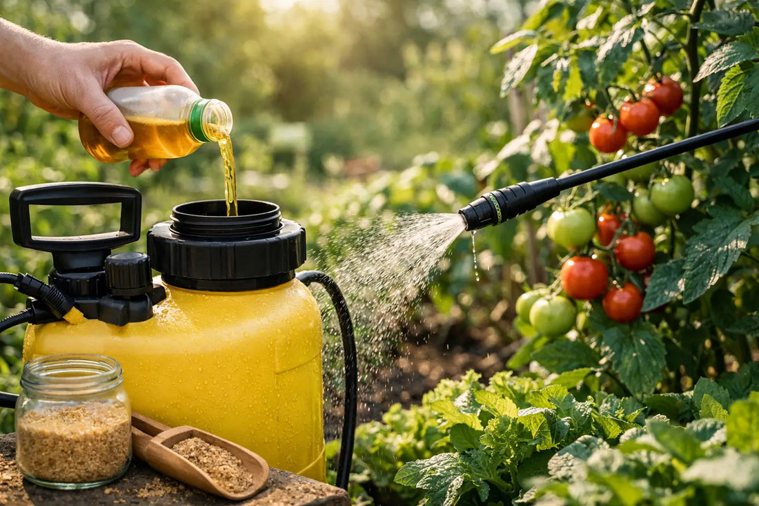 Produit naturel pour un arrosage efficace