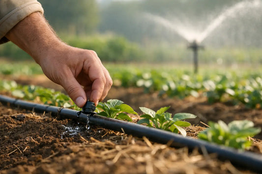 Pratiques d’irrigation raisonnée : moins arroser