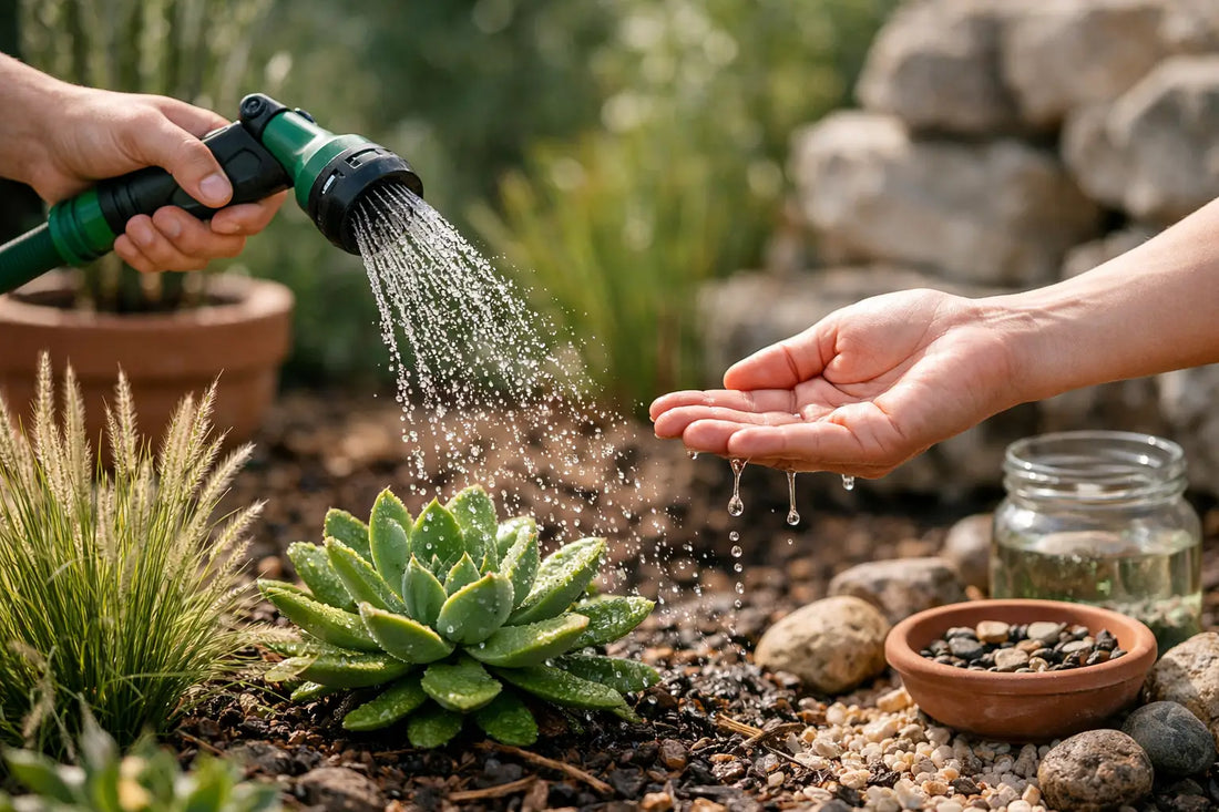 Comment réduire l'arrosage des plantes