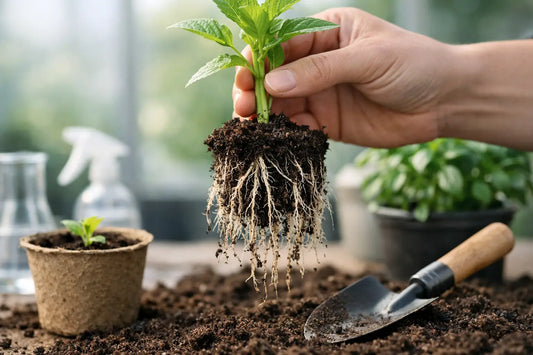Comment booster le système racinaire des plantes