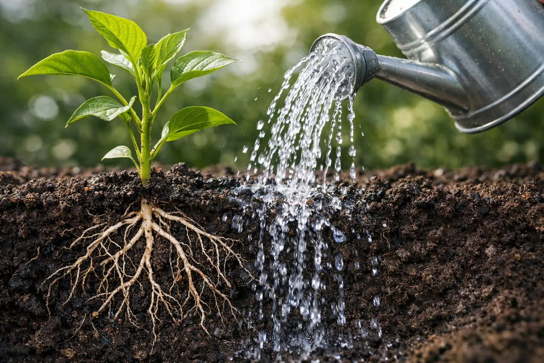 Biostimulant racinaire naturel pour mieux arroser