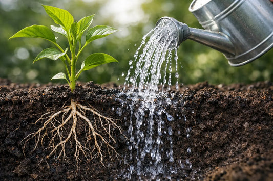 Biostimulant racinaire naturel pour mieux arroser