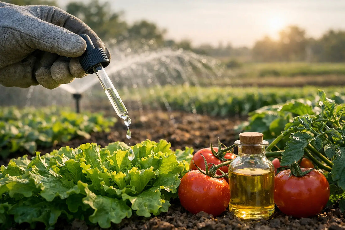Biostimulant pour légumes : moins d’eau, plus de récolte