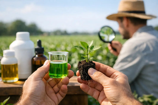 Guide des biostimulants en agriculture durable