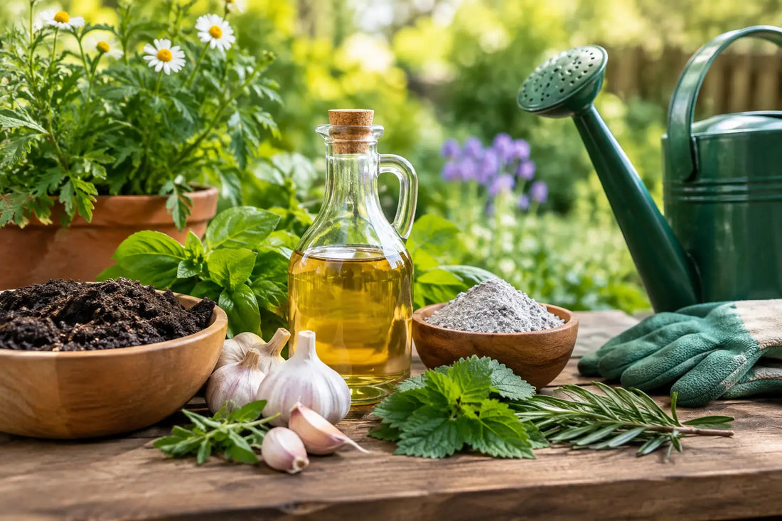 Les meilleurs produits naturels pour jardin