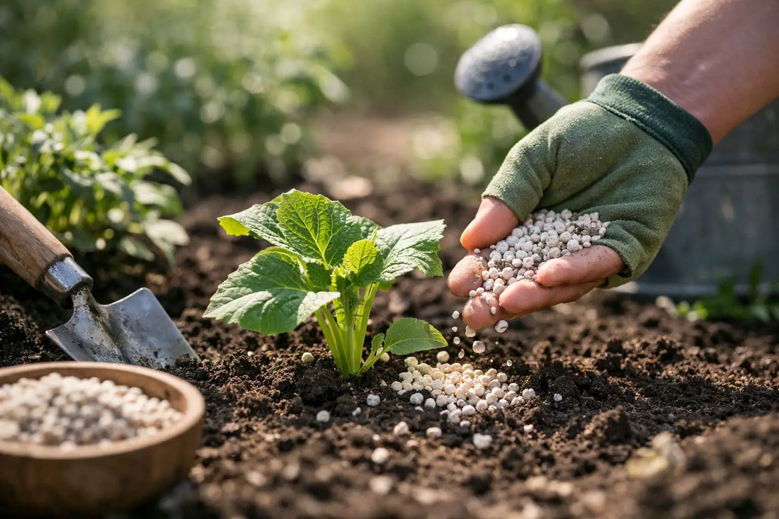 Optimiser l'utilisation des nutriments au jardin