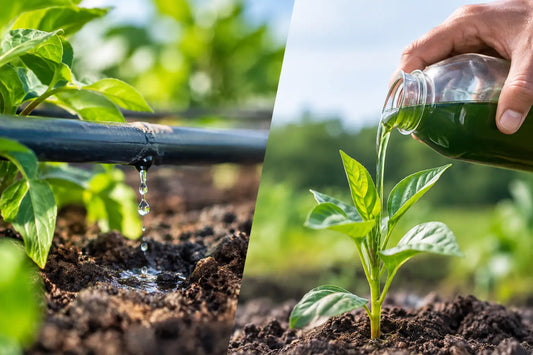 Goutte-à-goutte ou biostimulant : faut-il choisir ?