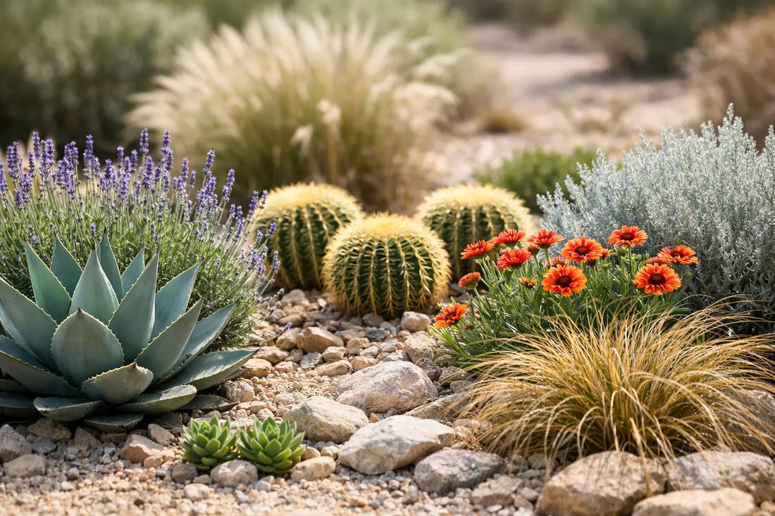 12 plantes résistantes à la sécheresse