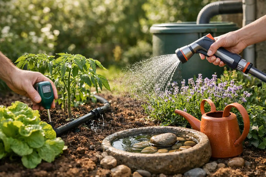 Économie d’eau à l’arrosage : 7 gestes utiles