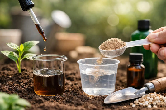 Comment doser un biostimulant naturel ?