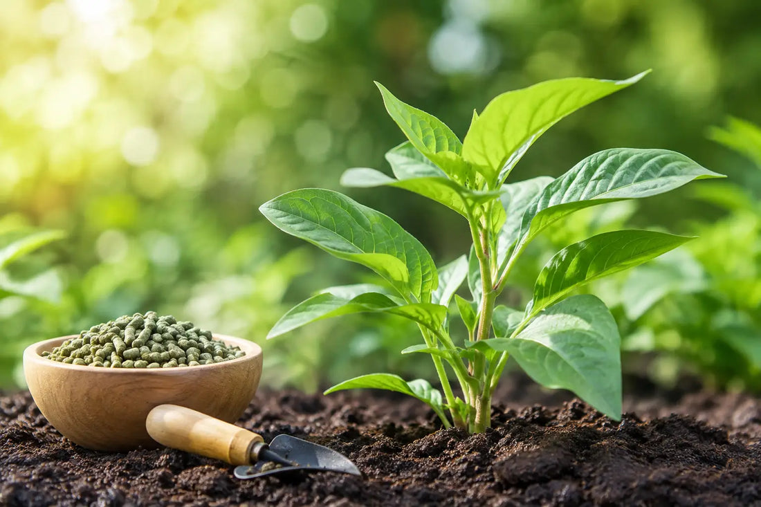 Nutrition végétale pour des plantes plus résistantes