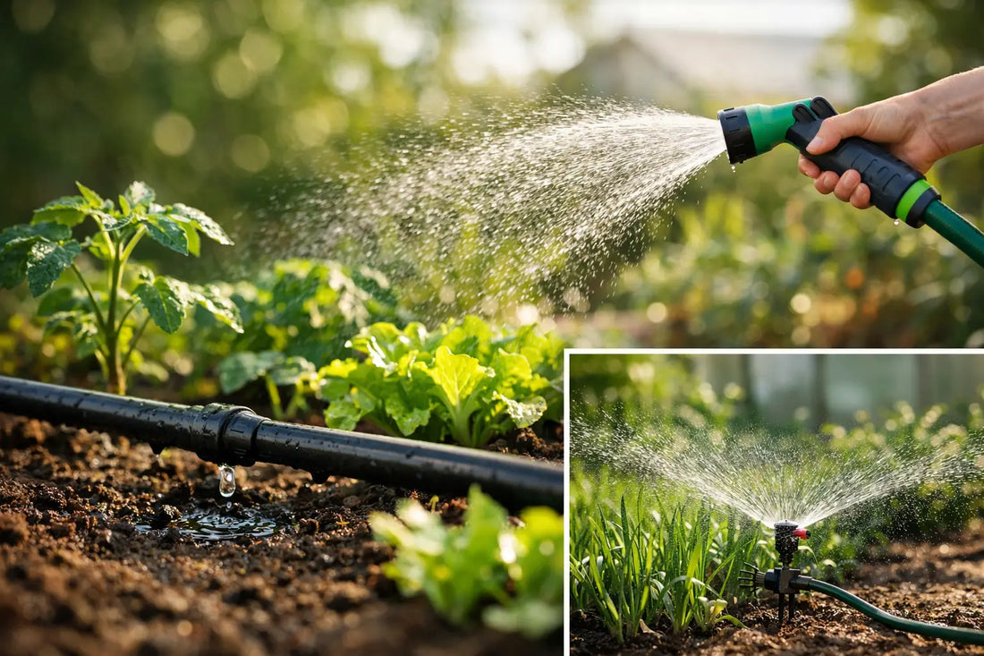 Comment arroser efficacement sans gaspillage