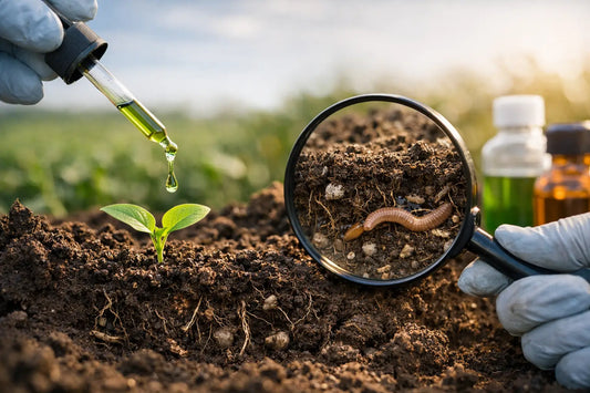 Les biostimulants sont-ils toxiques pour le sol ?