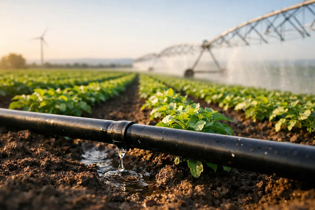 Irrigation durable pour des cultures plus fortes