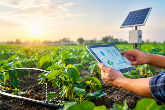 Innovations de gestion de l’eau pour les cultures