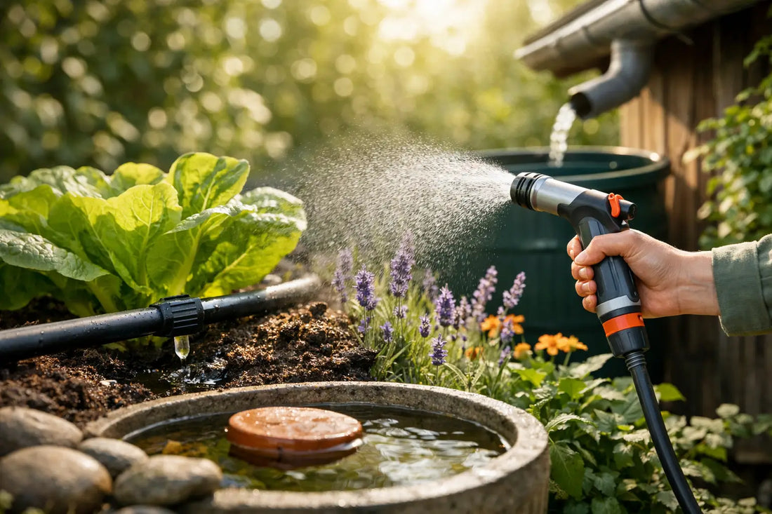 Guide économie eau jardin pour arroser moins