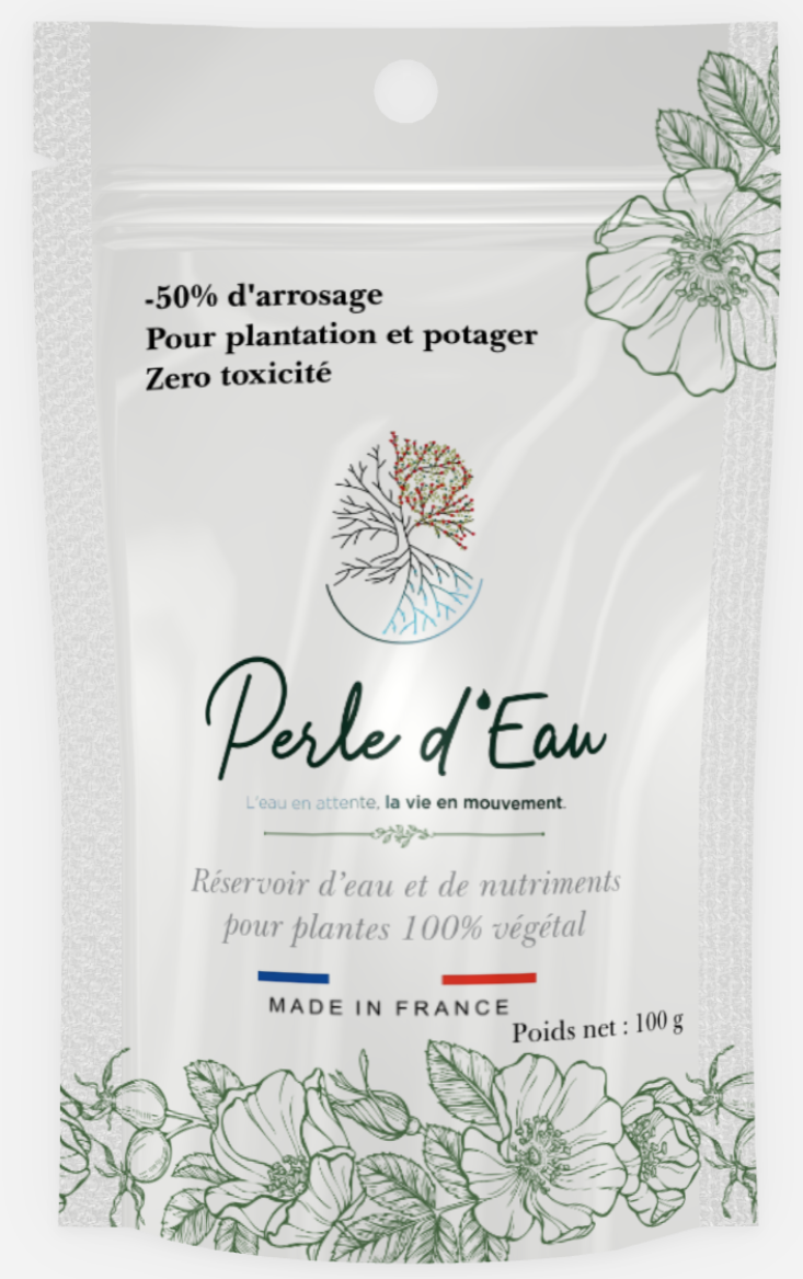 Perle d'eau hydrorétenteur 150g