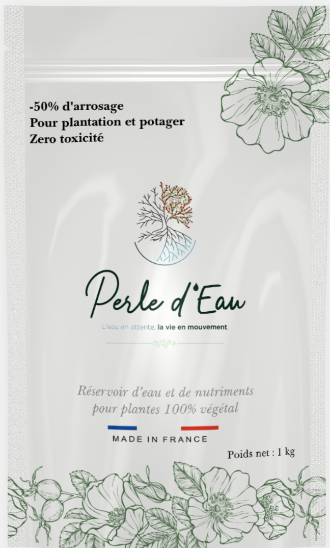 Perle d'eau hydrorétenteur 1 Kg