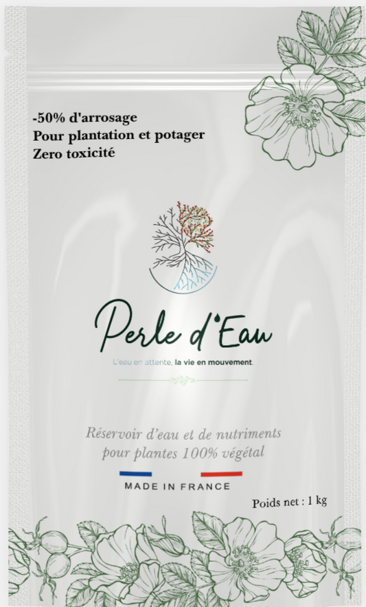 Perle d'eau hydrorétenteur 1 Kg